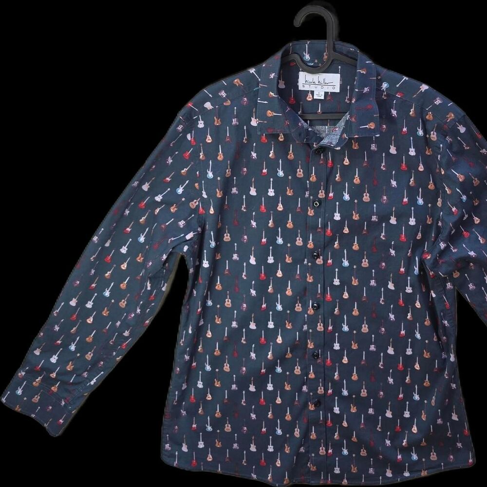 Nicole-miller Men's Shirt (0102)